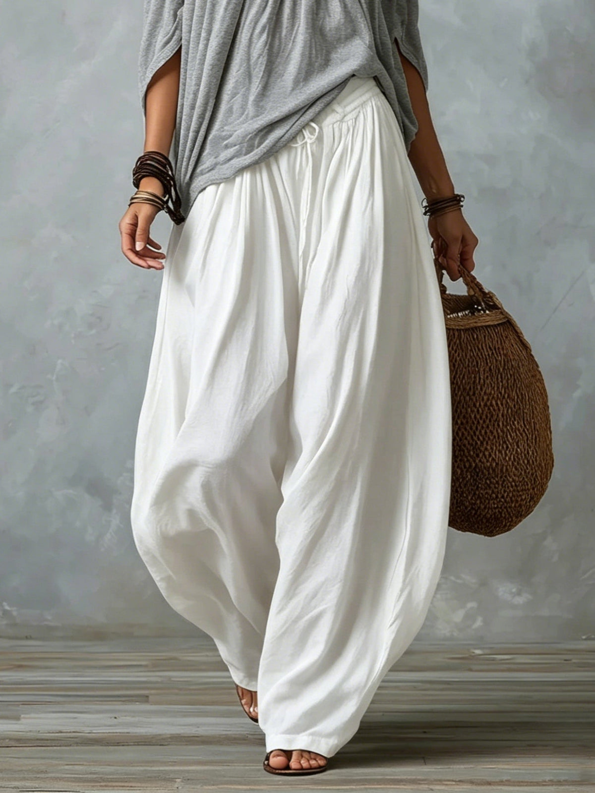 Irene | Completo Bohemien Fluido Lantern