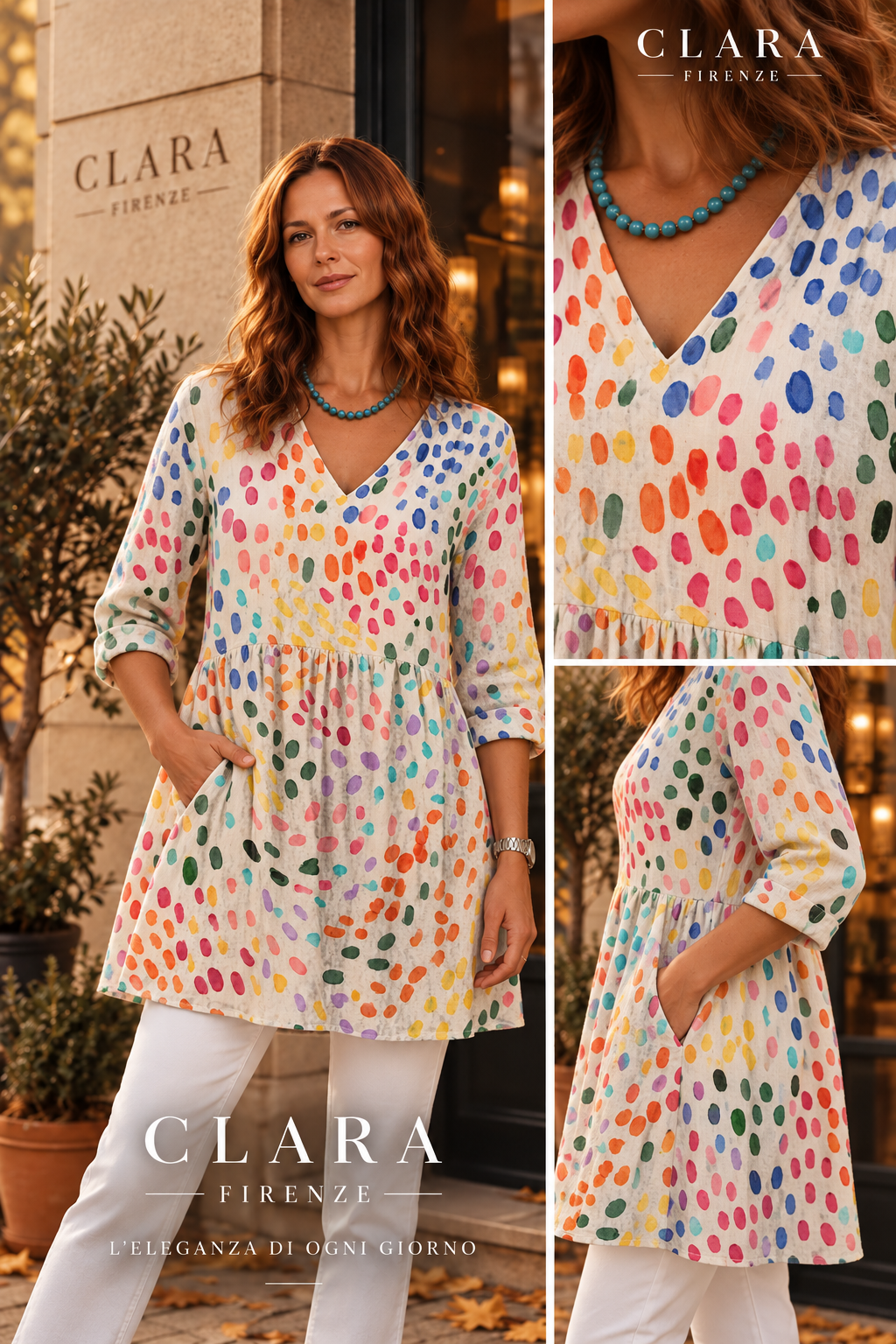 Bluse Lunghe