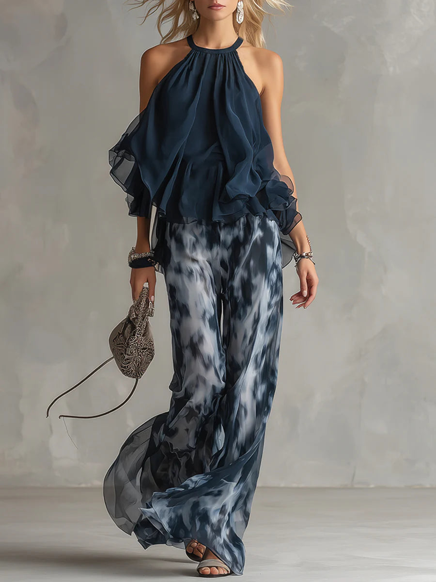 Adriana | Completo Fluido Palazzo