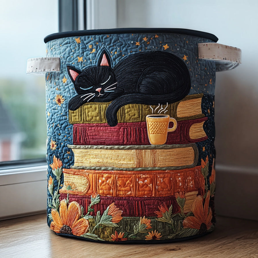 Gatti Colorati | Cesto Portaoggetti Trapuntato