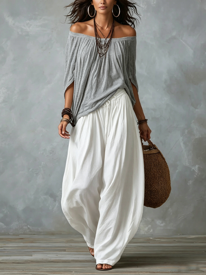 Irene | Completo Bohemien Fluido Lantern