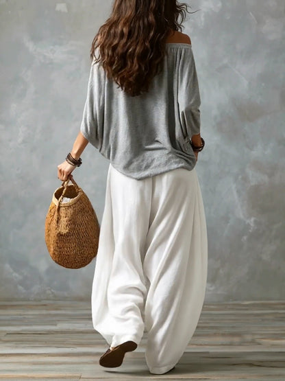 Irene | Completo Bohemien Fluido Lantern
