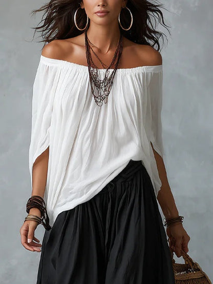 Irene | Completo Bohemien Fluido Lantern