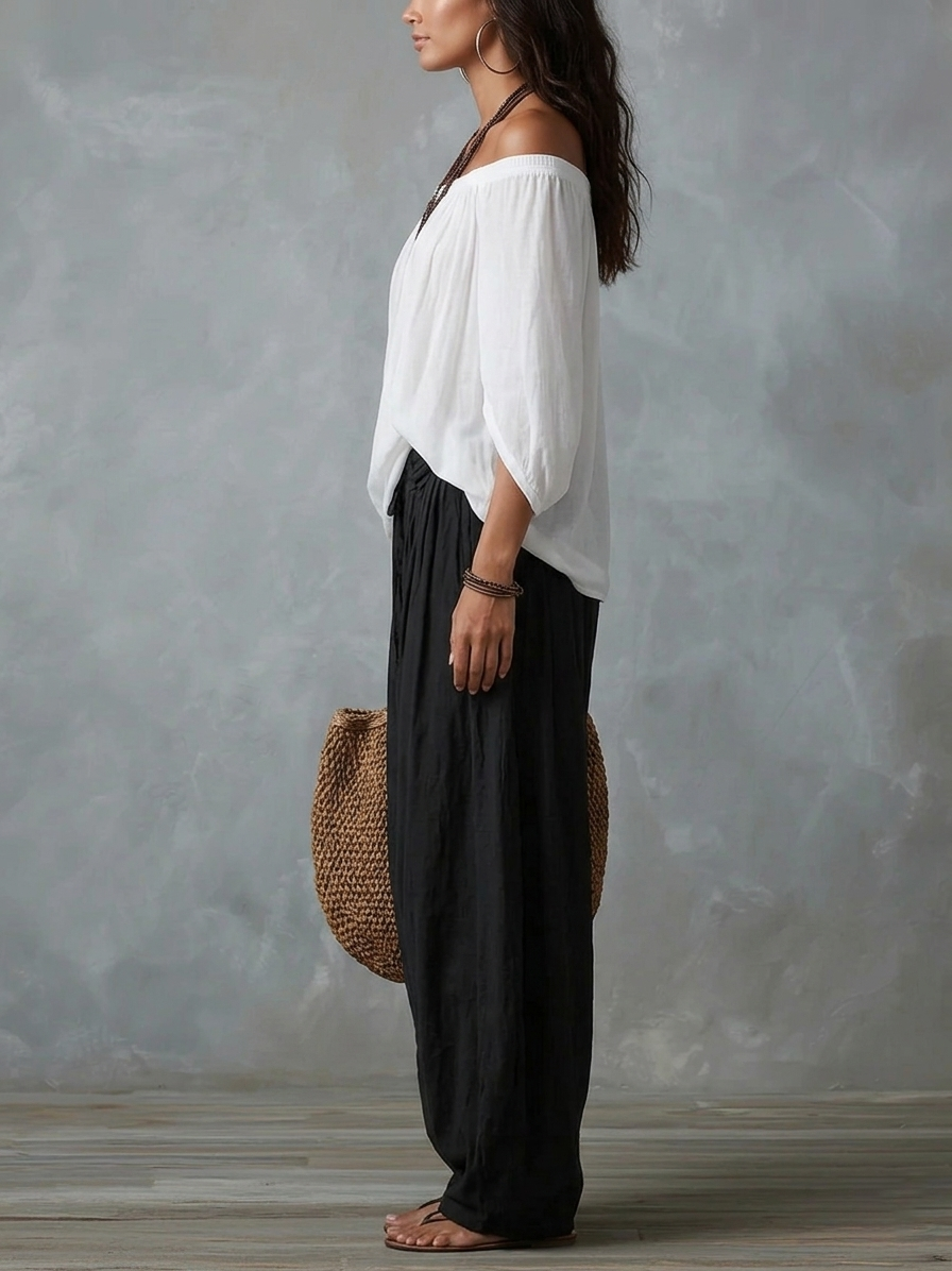 Irene | Completo Bohemien Fluido Lantern