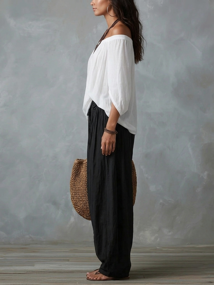Irene | Completo Bohemien Fluido Lantern