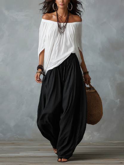 Irene | Completo Bohemien Fluido Lantern