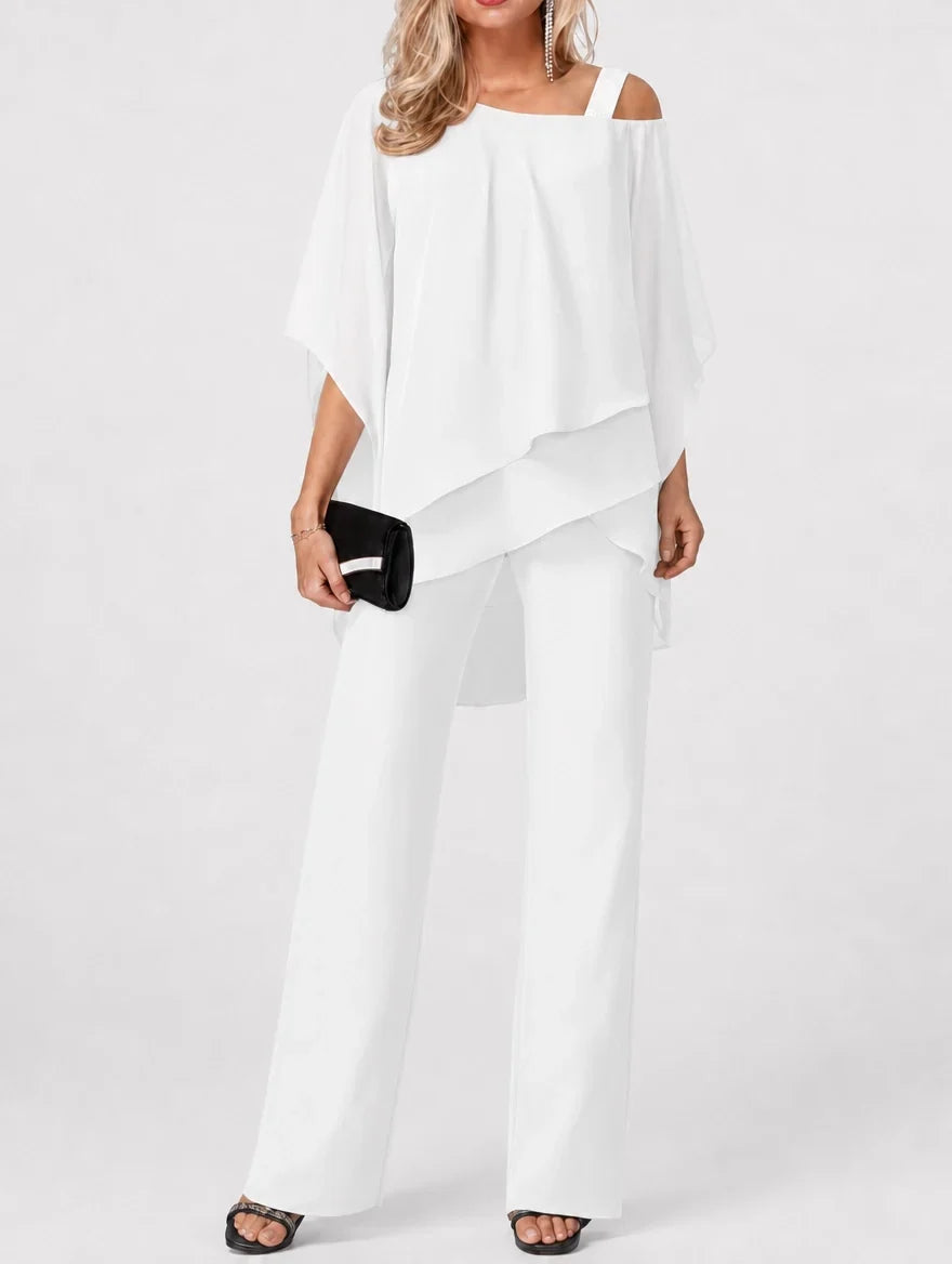 Emma | Completo Elegante Asimmetrico