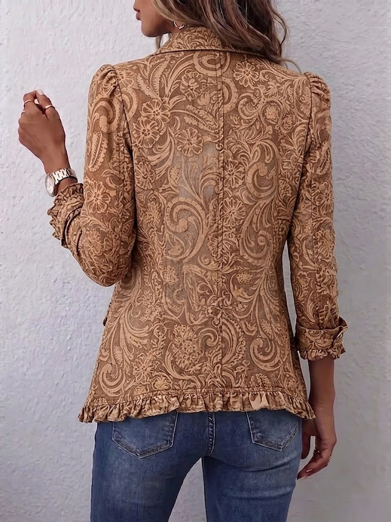 Clara | Giacca Bohémien Floreale Vintage