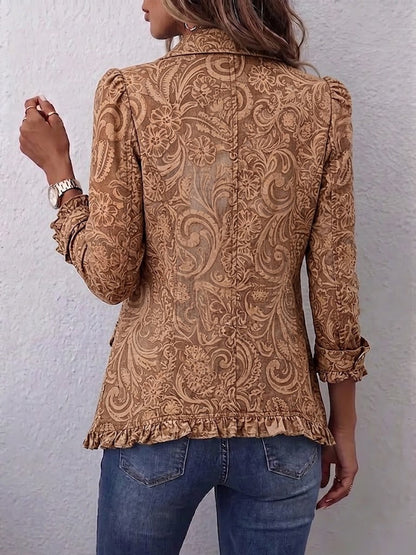 Clara | Giacca Bohémien Floreale Vintage