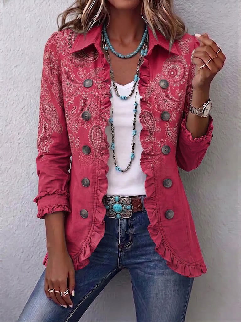 Clara | Giacca Paisley Vintage